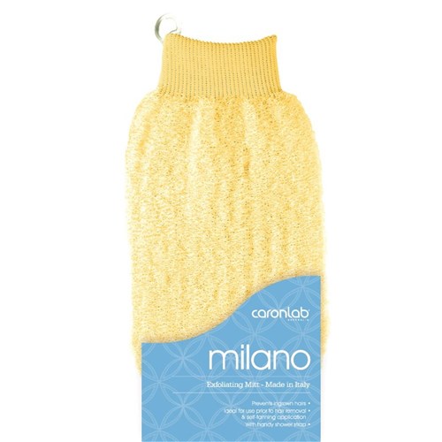 Massage Mitt - Light Yellow (LS)